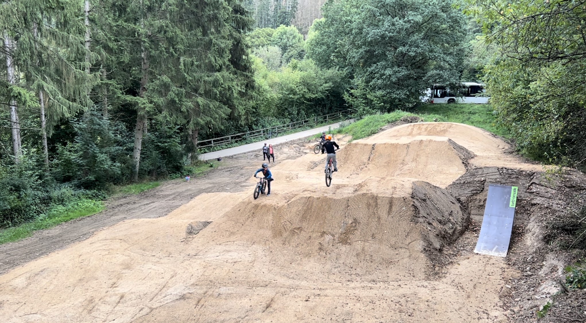 Bild vom Bikepark
