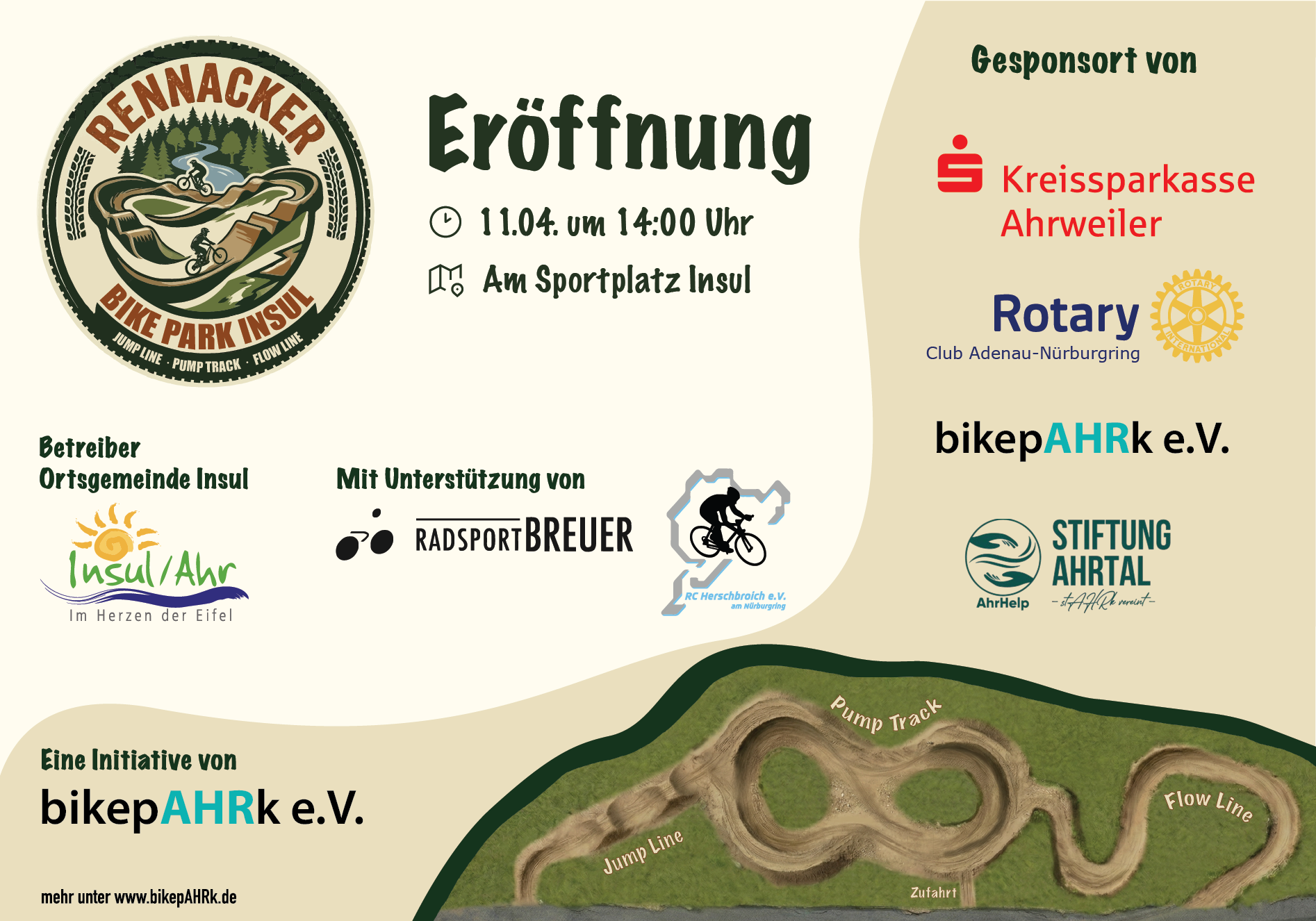 Bild vom Bikepark